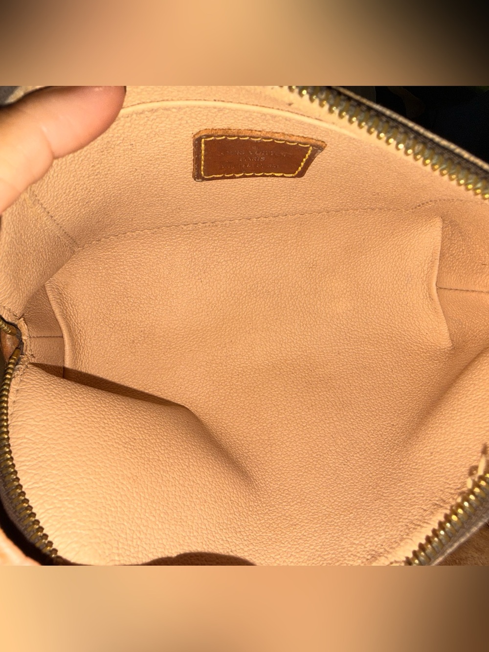 Authentic, Louis Vuitton Cosmetic Makeup bag! - Picture 5 of 9